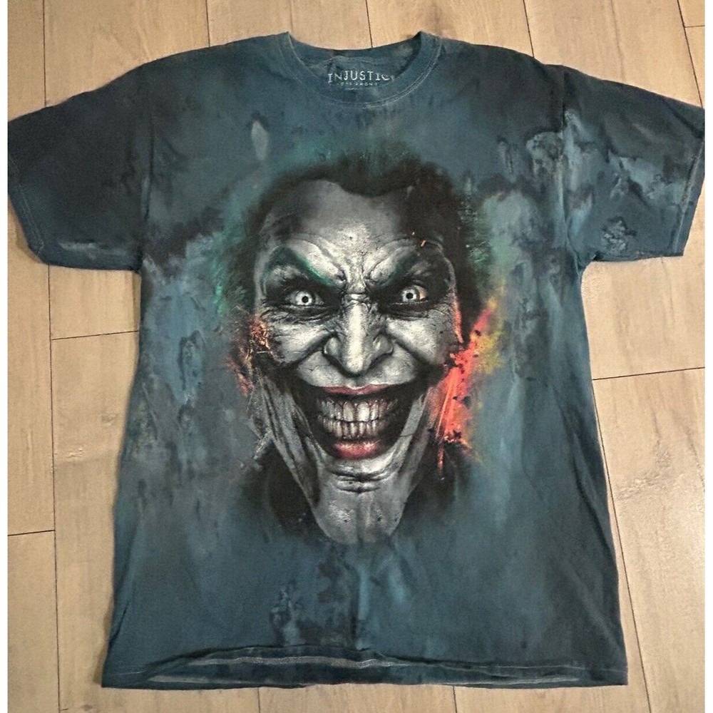 Joker DC Comics Injustice Gods Among Us T Shirt Size L